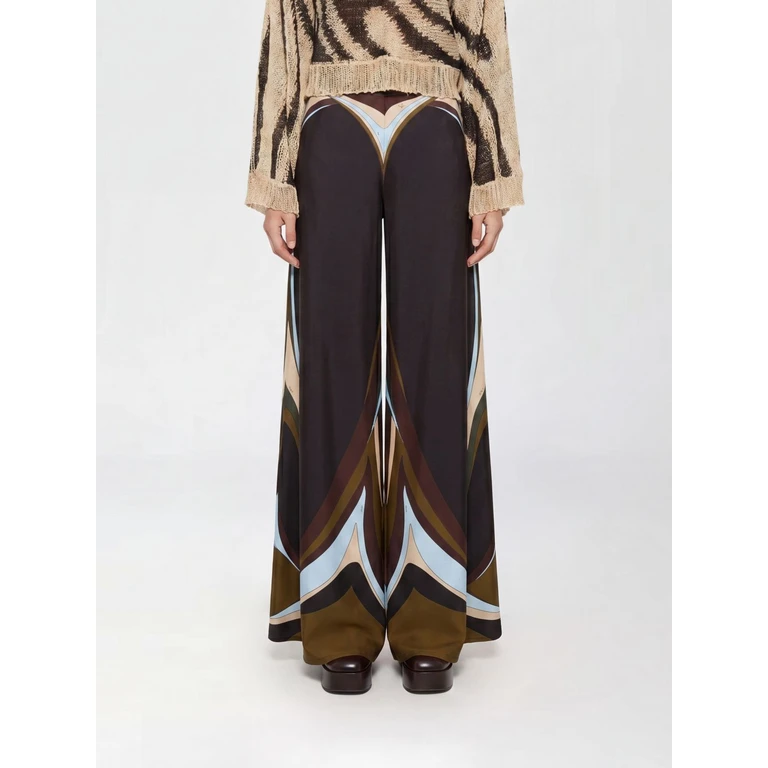 Pants Woman color Kaki (6HRT036H872072)