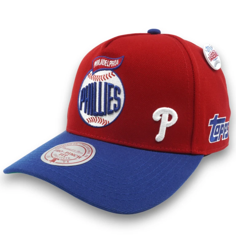 Men's MLB Team Ball Pro Snapback Phillies Red