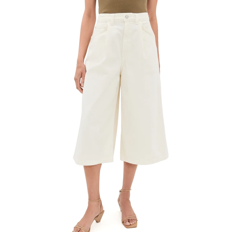 AGOLDE 80's Gaucho Shorts Solar 28