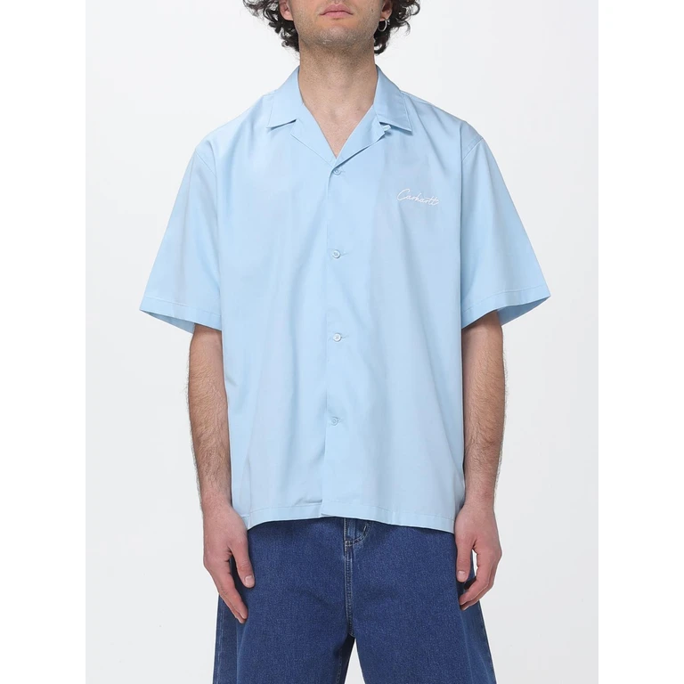Shirt Men color Blue (I0314653M3XX)