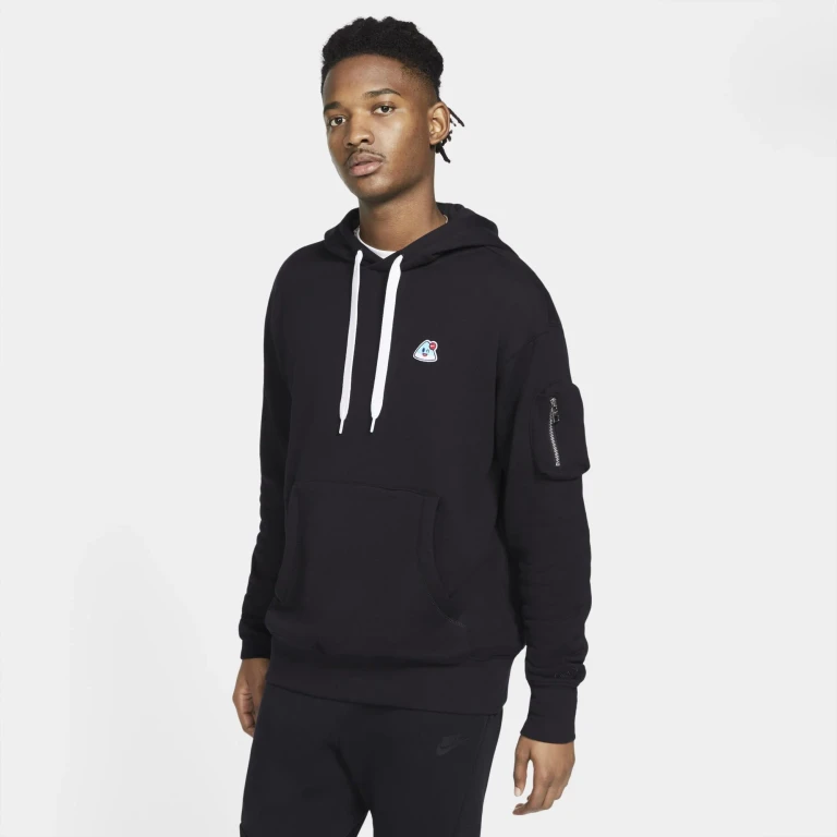 Men's Sportswear Airmoji Pullover Hoodie Hoodies