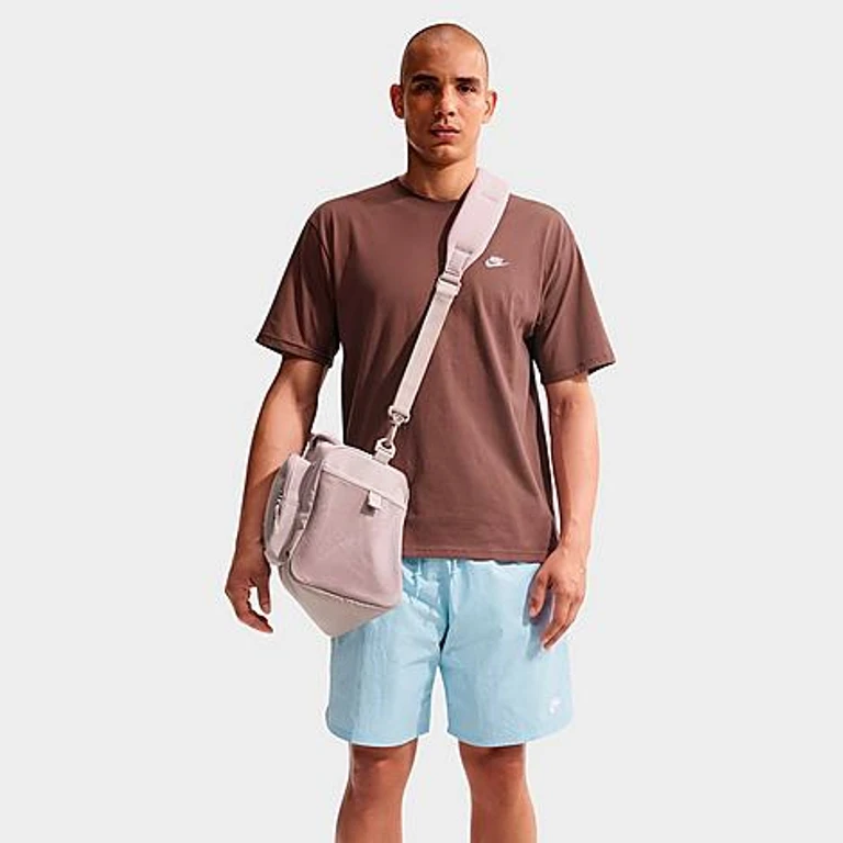 Nike Men's Sportswear Club Loose T-Shirt in Tattoo Size: XS