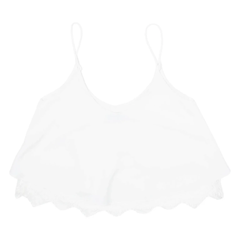 ZARA Womens Camisole Blouse White Sleeveless Viscose S