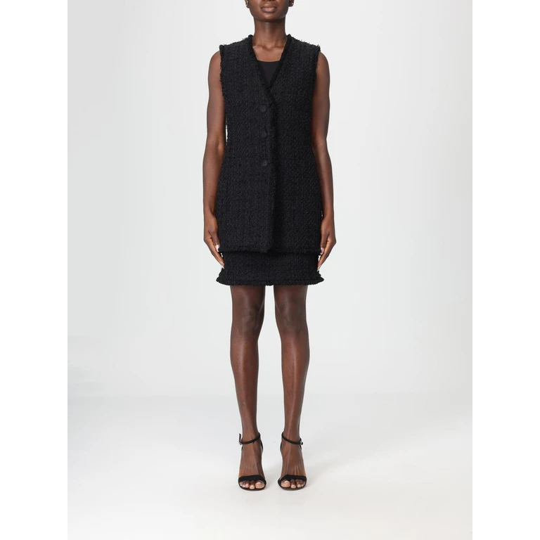 Waistcoat Woman color Black (50549128960)
