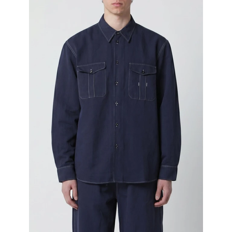 Shirt Men color Blue (LOUROSNM1478IN)
