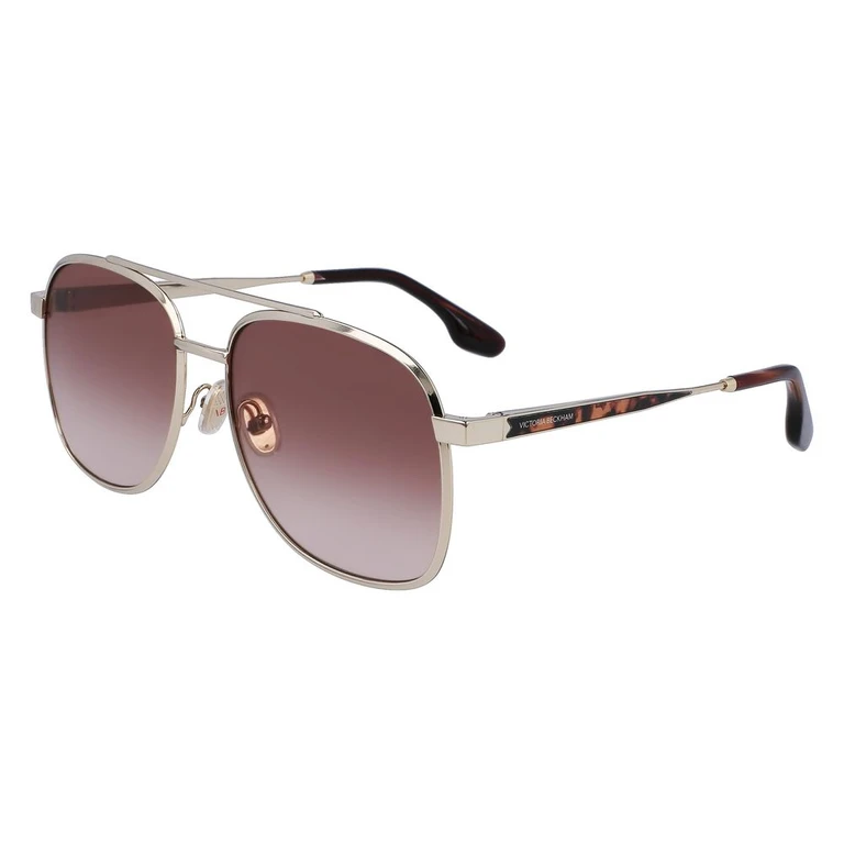 Victoria Beckham Gold Metal Sunglasses - Women (VBVB233S5817702AC)