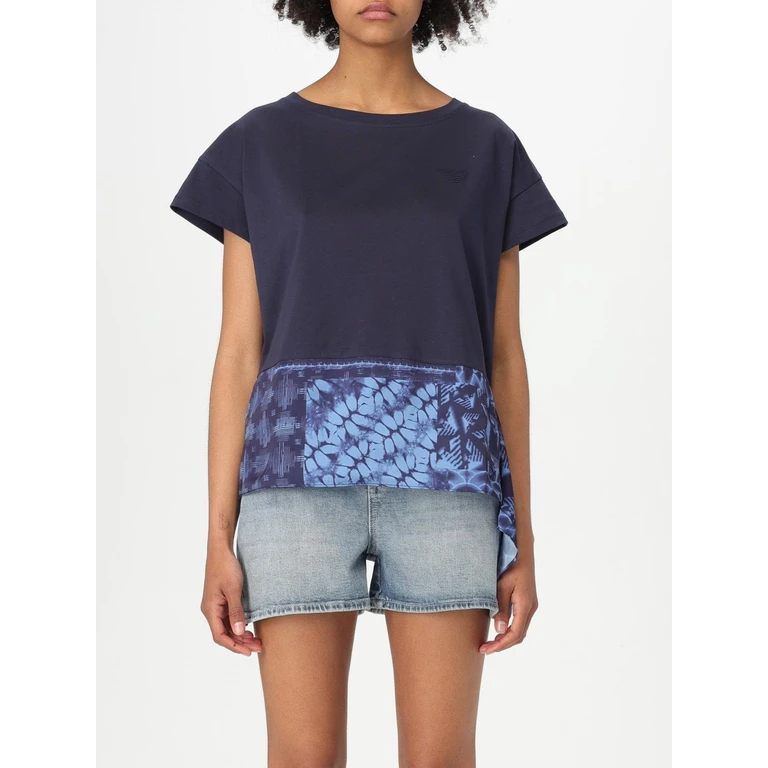 T-Shirt Woman color Blue (EW001524AF12597FB119)
