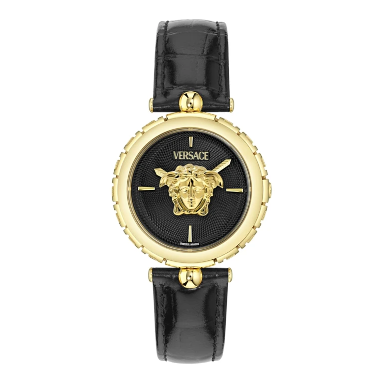 Medusa Heritage Leather Watch