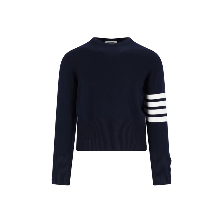 THOM BROWNE 4-Bar Sweater Male 1