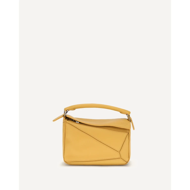 LOEWE Featherlight Puzzle mini Handbag Female UNI