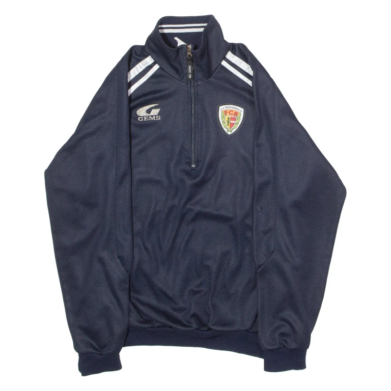 GEMS FC Breitenbach Pullover Mens Track Jacket Blue S