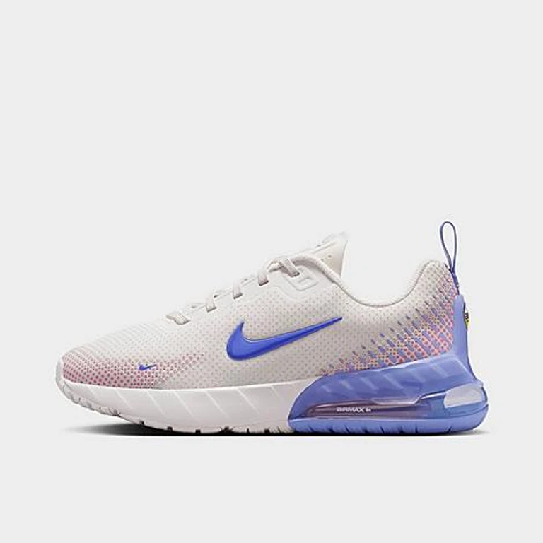 Nike Big Kids Air Max Phoenix Casual Shoes in Phantom/Silt Red/Light Thistle Size: 3.5