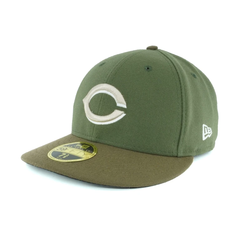 Men's MLB Low Profile Authentic 5950 Reds