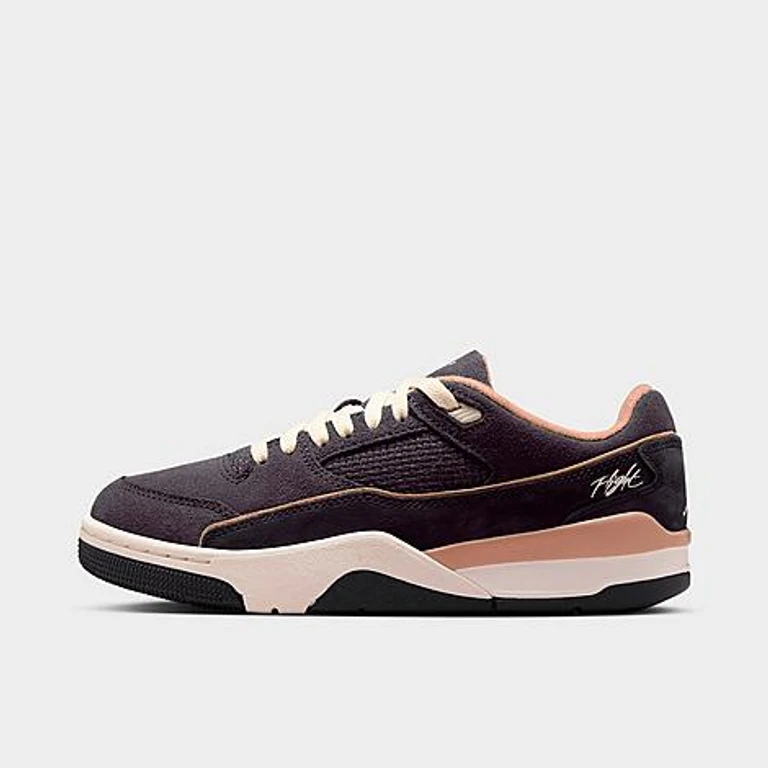 Jordan Women's Flight Court Casual Shoes in Anthracite/Hemp/Black Size: 5.0