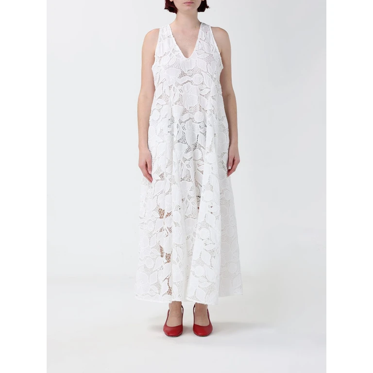 Dress Woman color White (M6EAC4111)