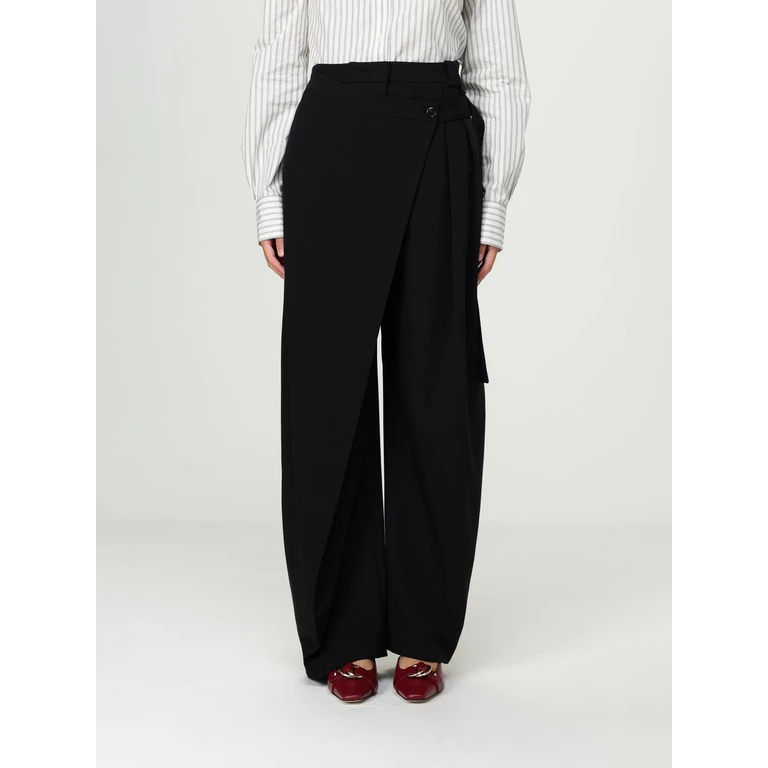Pants Woman color Black (105570A18EZ99)