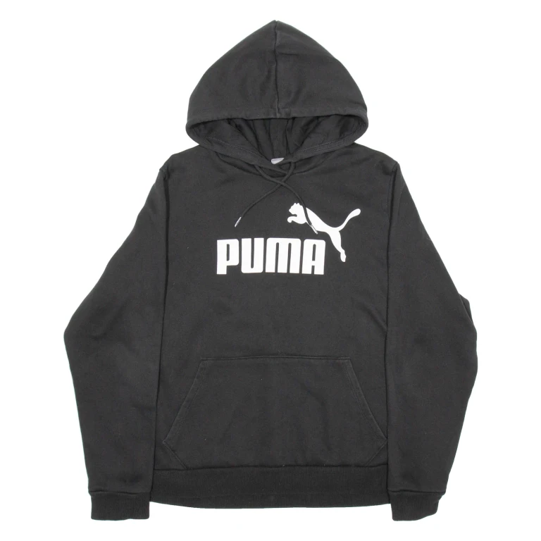PUMA Womens Black Hoodie XL