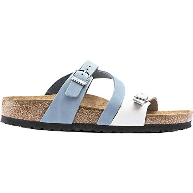 Unisex Salina BS Nubuck Leather Dove Blue /Mineral