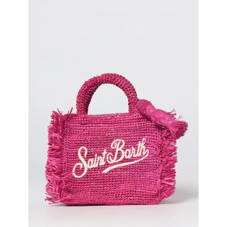Girl's Vanity Raffia Handbag with Tassels (VAMI01700453L)