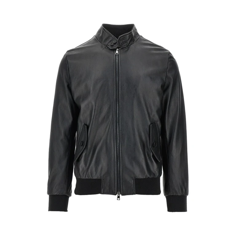 Nappa leather New Ben bomber jacket Man 52
