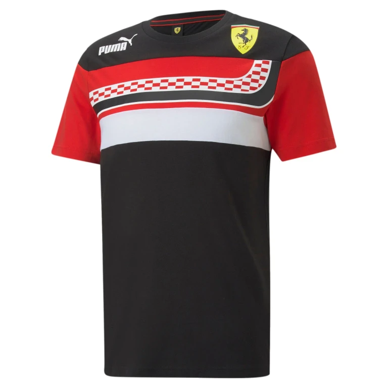 Men's Ferrari Race Sds Tee T-Shirts