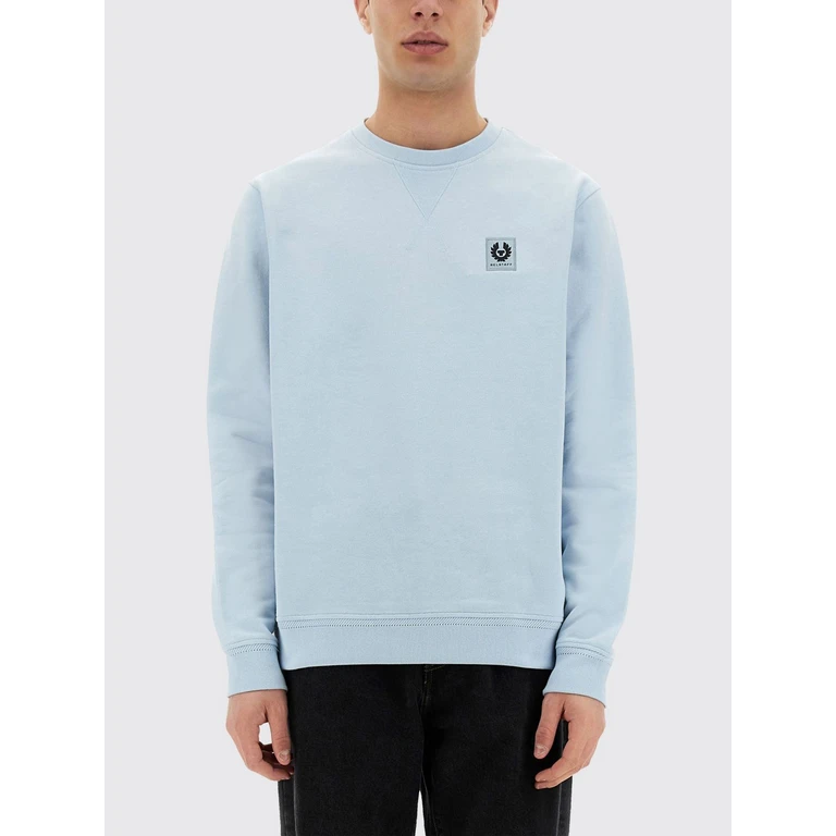 Sweatshirt Men color Gnawed Blue (100049SKBLU)