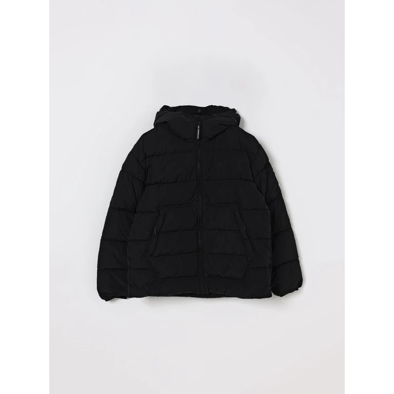 C. P. COMPANY Jacket Kids color Black (CUS01BL3C0060100)