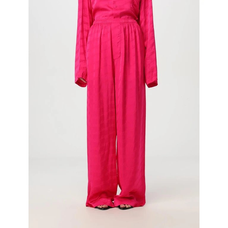 BALENCIAGA Pants Woman color Fuchsia (681822TMO685510)