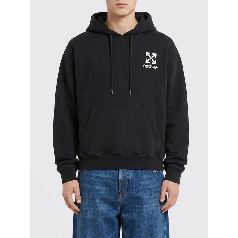 OFF-WHITE Sweatshirt Men color Black (44MBB085S26F00O0001)