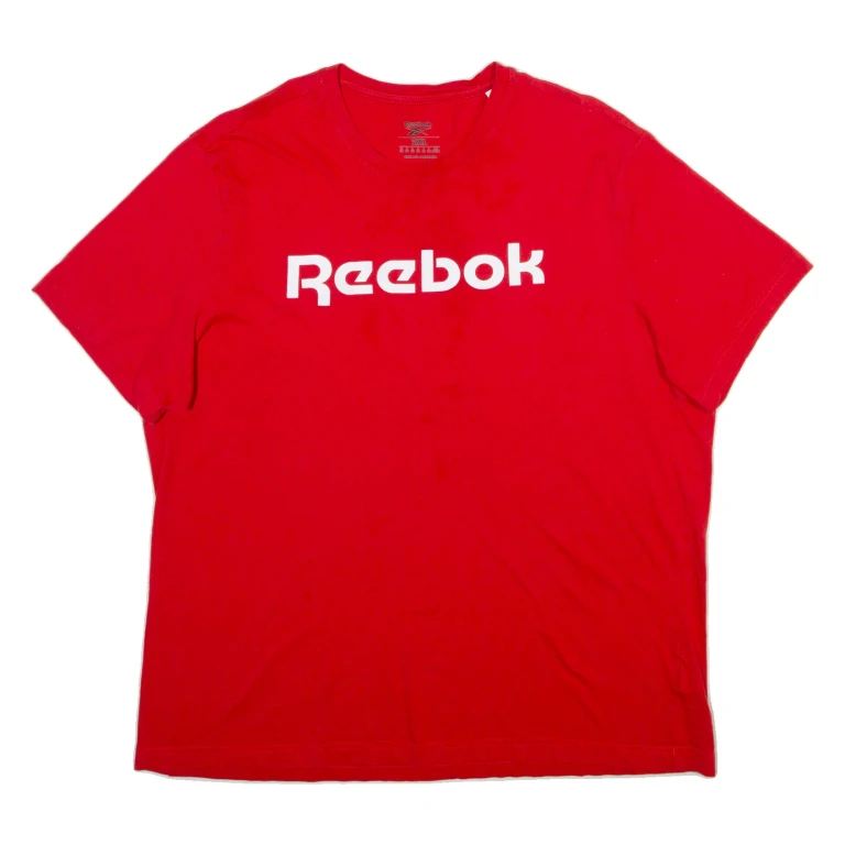 NIKE Mens T-Shirt Red 2XL