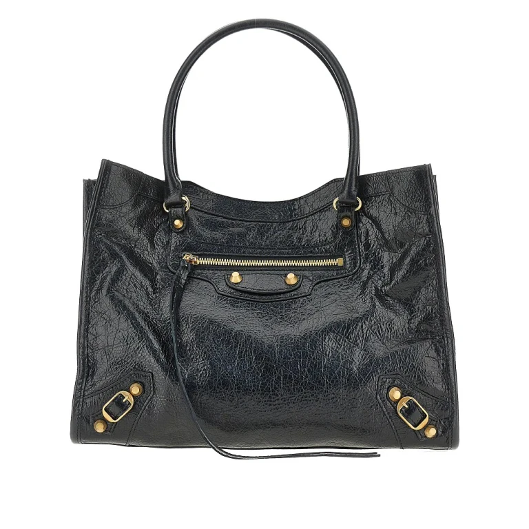 BALENCIAGA Arena leather small 'Le City' bag Woman One Size (811442)