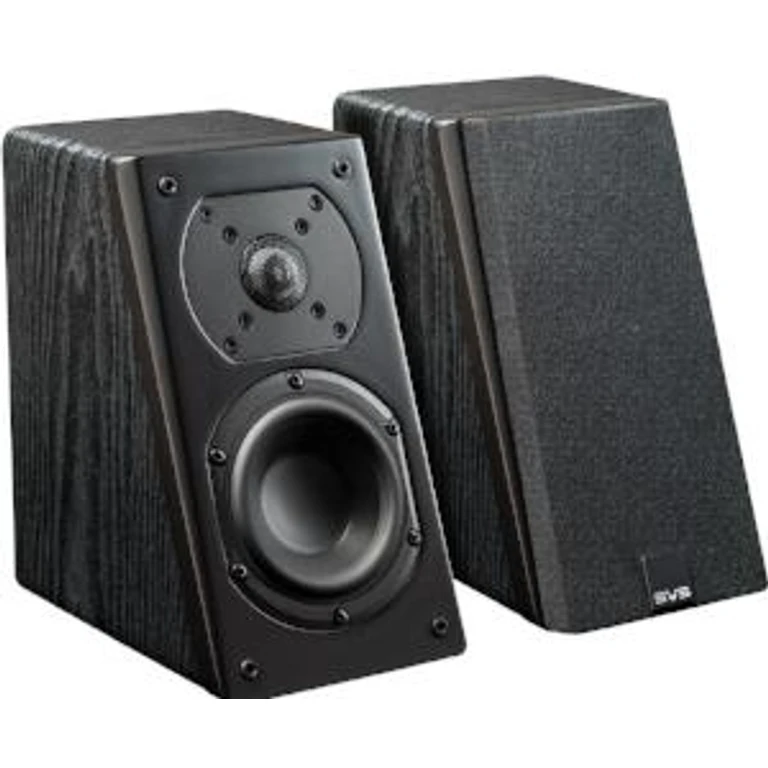 Prime Elevation Speakers Pair Piano Gloss Black (Certified Refurbished)