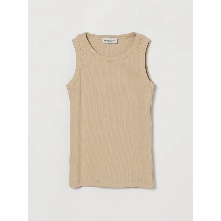 T-Shirt Kids color Beige (PP4269SABBIA)