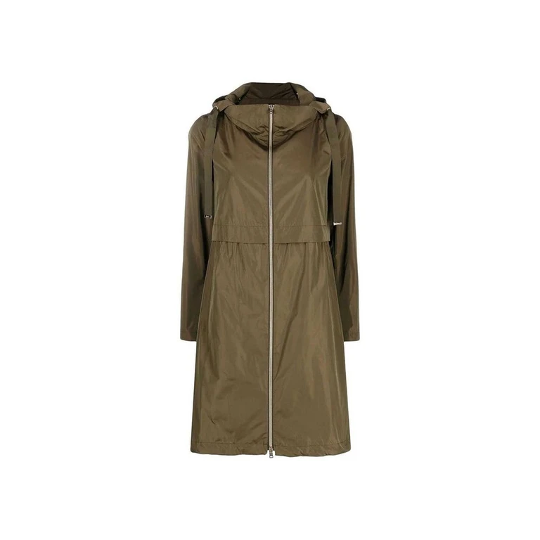 Herno Bicolor Polyester Coat Clothing - Women
