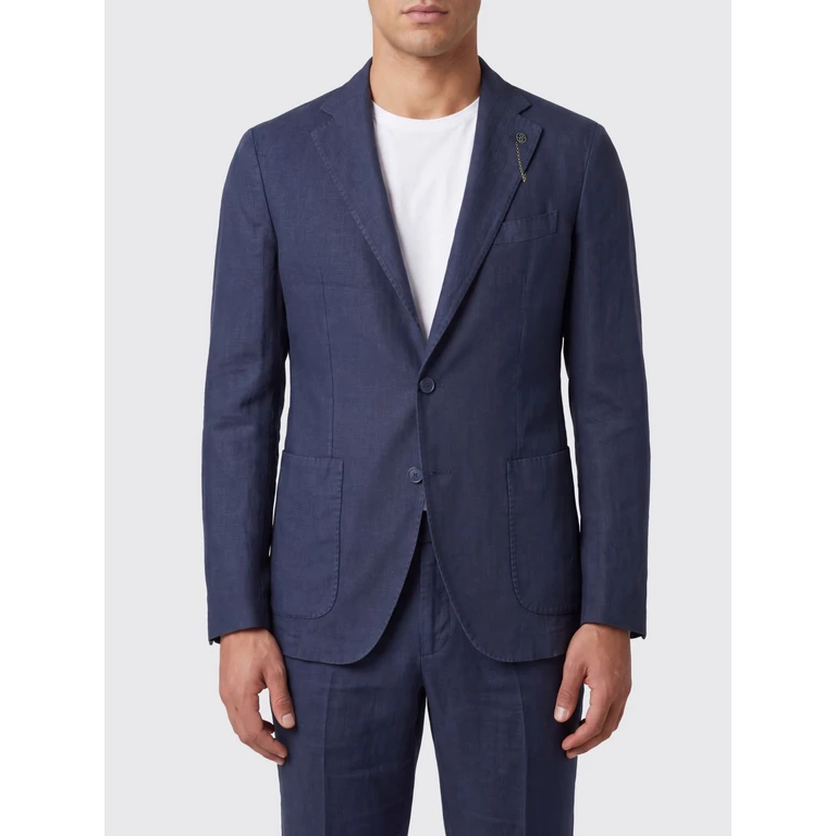 Jacket Men color Blue (TCR3434GL797MF78B)