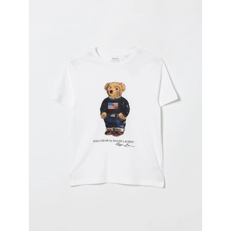 T-Shirt Kids color White (323P00508001)