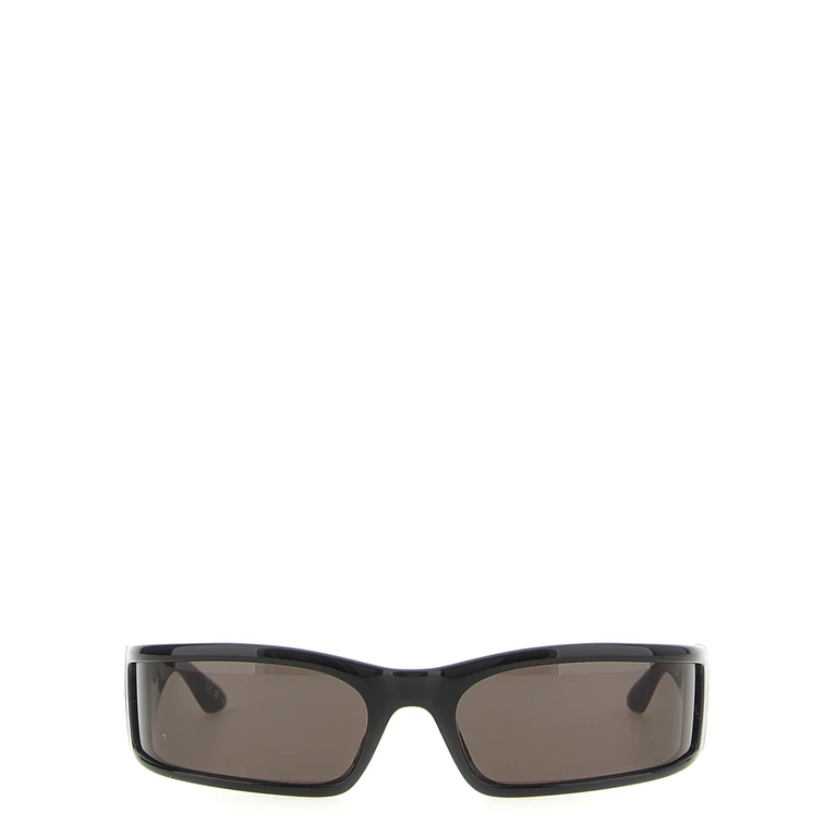 Balenciaga Black Polyamide Sunglasses - Women