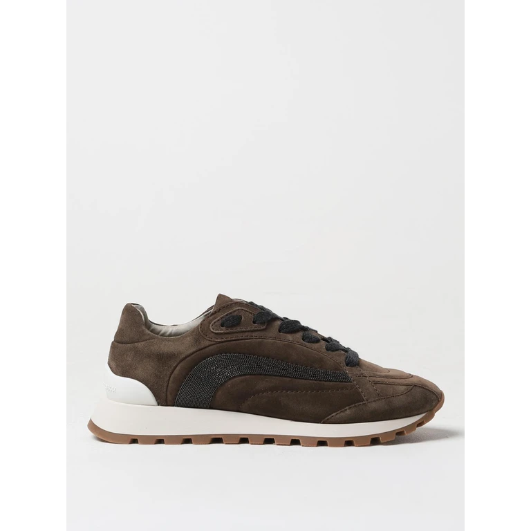 BRUNELLO CUCINELLI Sneakers Woman color Dove Grey (MZSFG2794C8769)