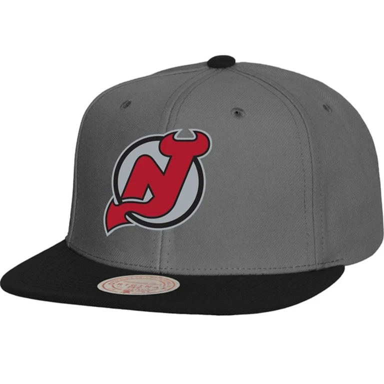 Men's NHL Storm Front Snapback Devils Snapback Caps