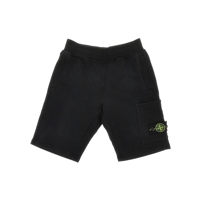 Pantaloncini cargo in felpa Stone Island per bambini 8 anni