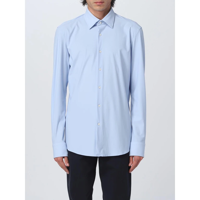 Shirt Men color Gnawed Blue (50490361450)