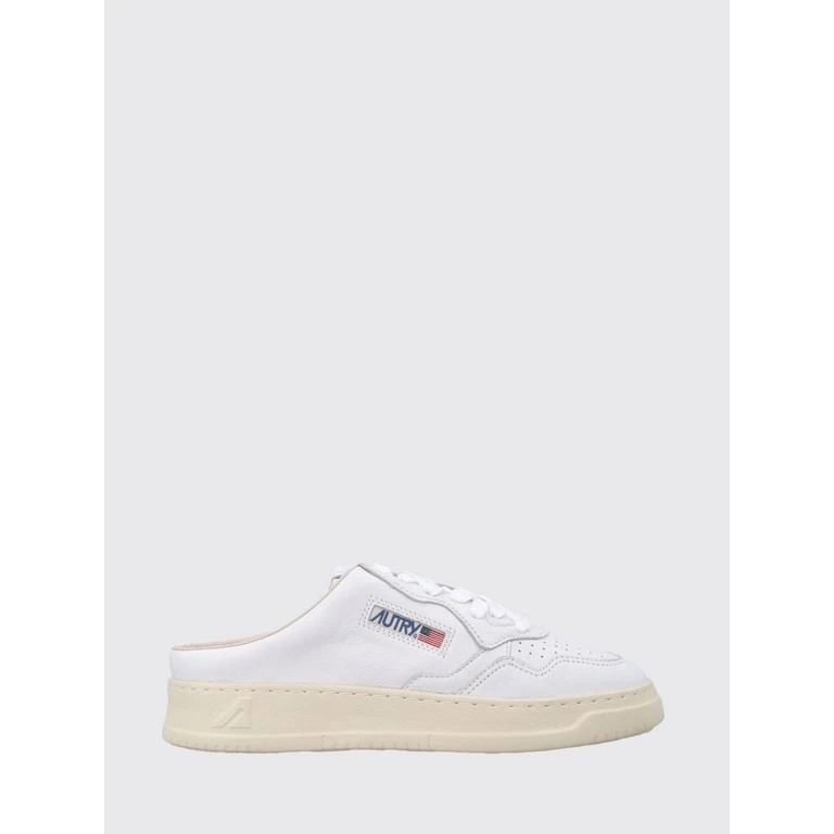 Medalist Mule Sabot Sneakers in Smooth Sheepskin Leather (MULWGG04)