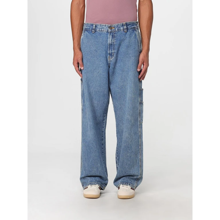 DICKIES Jeans Men color Blue (DK0A4Z6RK211)