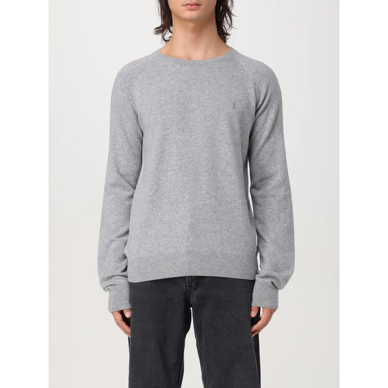 SAINT LAURENT Sweater Men color Grey (796556YALL21403)