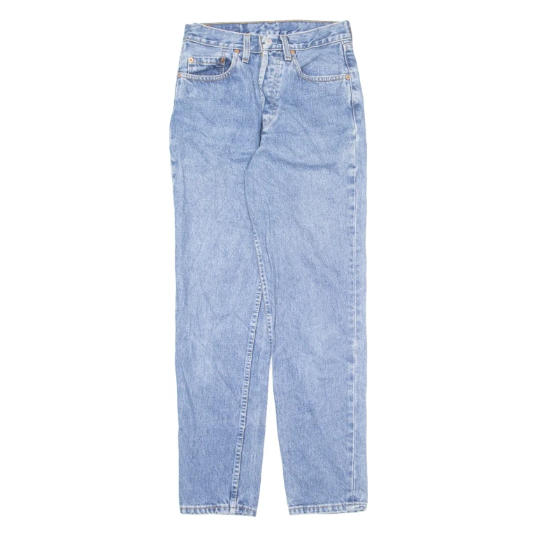 LEVI'S Womens Jeans Blue Regular Straight W29 L30