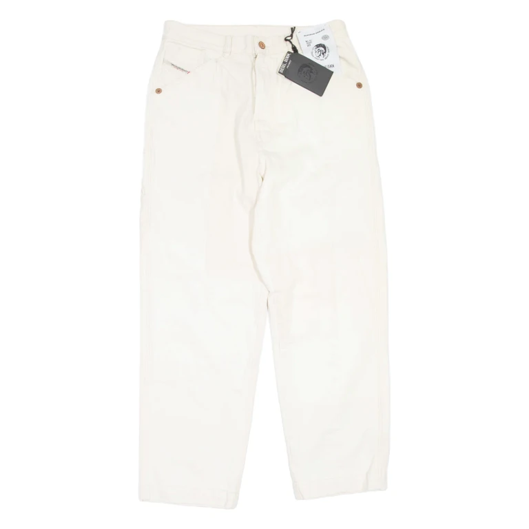 DIESEL Mens Jeans Beige Regular Tapered W30 L28