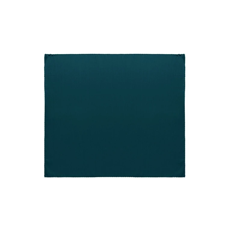 Dolce & Gabbana Green Silk Pocket Square Accessory - Men