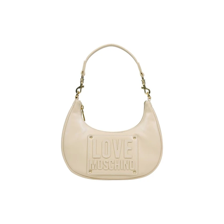 Love Moschino Cream Polyethylene Handbag Bag - Women (LOMO-18791700143)