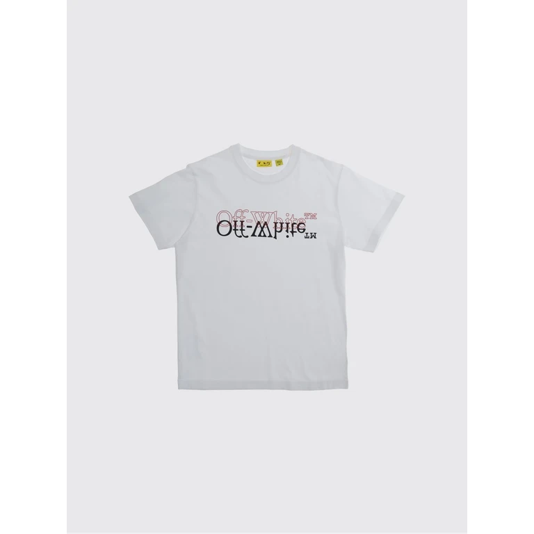 OFF-WHITE KIDS T-Shirt Kids color White (44BAA002S26J001100)