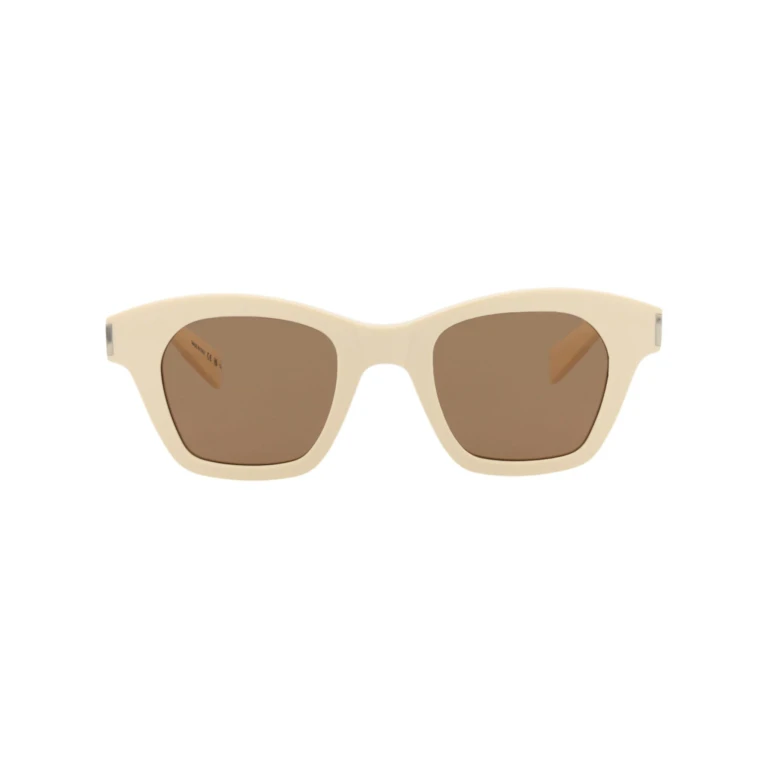 Square-Frame Recycled Acetate Sunglasses